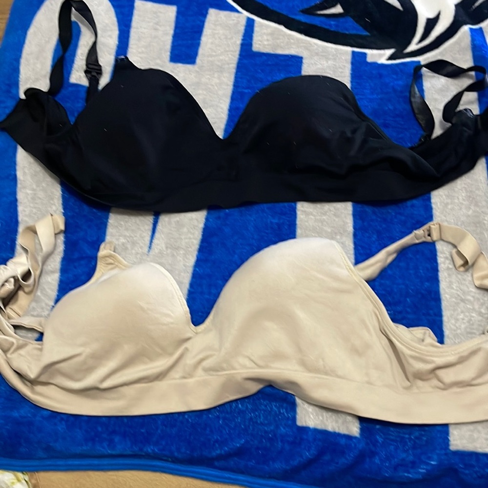 Nursing bras size xl